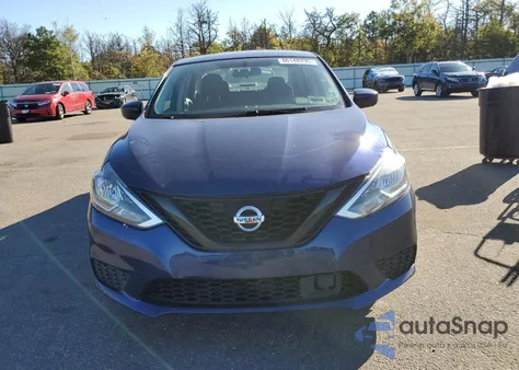 2019 Nissan Sentra S from USA, damaged, VIN 3N1AB7AP2KY323562